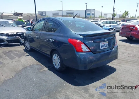 2017 Nissan Versa 1.6 Sv from USA, damaged, VIN 3N1CN7AP4HL897537